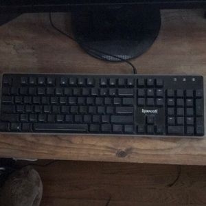 Redragon RGB Keyboard for PC/Xbox (barely used)